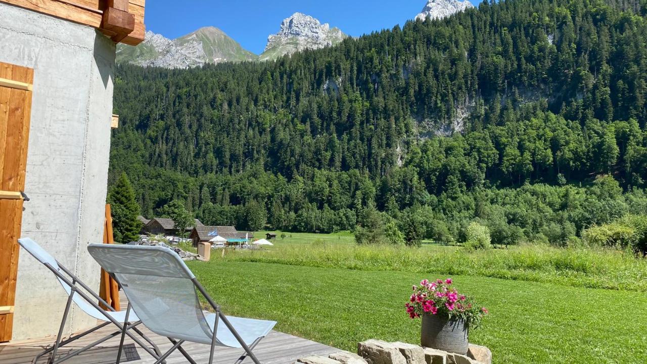 Chalet Birdie Le Grand-Bornand Exterior foto